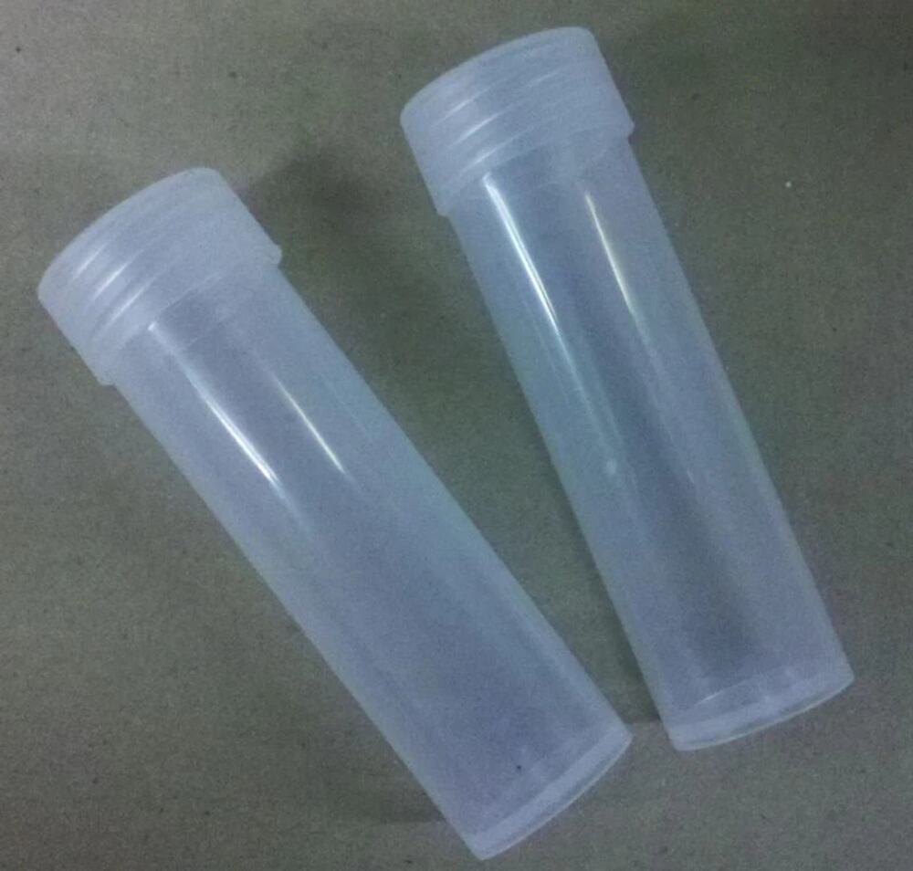 U Pick # Of Lots Set Of 10 Duraclear Penny Round Plastic Coin Tubes UNBREAKABLE